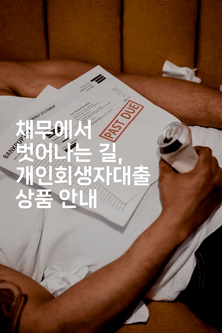 채무에서 벗어나는 길, 개인회생자대출 상품 안내-베란따